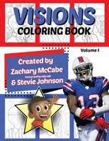 Visions: Coloring Book 1946512605 Book Cover