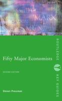 Fifty Major Economists (Routledge Key Guides) 0415645093 Book Cover