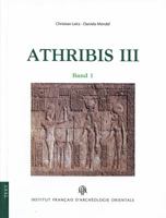 Athribis III 2724707079 Book Cover