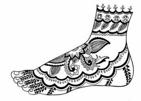 Mehndi Designs: Traditional Henna Body Art (Design Library)