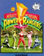Mighty Morphin Power Rangers Scrapbook (Mighty Morphin Power Rangers) 0590488538 Book Cover