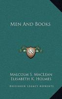 Men And Books 1163698806 Book Cover