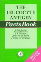 The Leucocyte Antigen Factsbook 0120781859 Book Cover