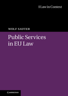 Public Services in EU Law 1107066123 Book Cover