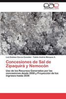 Concesiones de Sal de Zipaquirá y Nemocón: Uso de los Recursos Generados por las concesiones desde 2008 y Proyección de los ingresos hasta 2038 3847356372 Book Cover