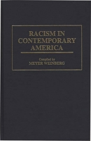 Racism in Contemporary America 0313296596 Book Cover