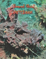 Beared Ghoul NOTEBOOK: Notebooks and Journals 110 pages (8.5"x11") 1698659024 Book Cover