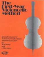 The First-Year Violoncello Method B007NWS25S Book Cover