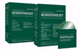 Greenfield's Neuropathology Illustrated Cd-Rom: A Com to the eigth edition 0340906812 Book Cover