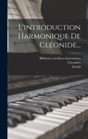 L'Introduction Harmonique de Cl�onide... 1019342501 Book Cover