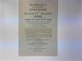 Raphael's Astronomical Ephemeris 0572005342 Book Cover