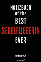 Notizbuch f�r Segelfliegerin: Originelle Geschenk-Idee [120 Seiten kariertes blanko Papier] 1710049316 Book Cover