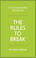 The rules to break 0133980472 Book Cover