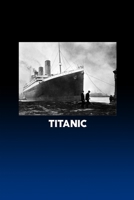 Notebook: RMS Titanic Tragedy - Blank Lined Journal For College Students Who Loves Titanic Ship April 1912 Atlantic Ocean - Distressed Vintage Style Graphic Design 1697347479 Book Cover