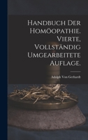 Handbuch Der Homöopathie 1018534911 Book Cover