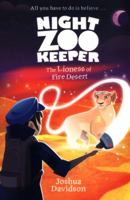 Night Zookeeper: The Lioness of Fire Desert 0192764063 Book Cover