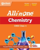 All in One Chemistry CBSE Class 11 9378163211 Book Cover