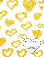 Composition Notebook: College Ruled for Middle School, High School, and University Students 1798854554 Book Cover