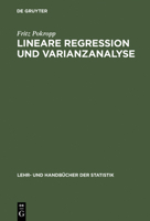 Lineare Regression Und Varianzanalyse 3486229974 Book Cover