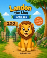 Landon the Lion in the Zoo: Landon the Lion in the Zoo B0H4DDWK48 Book Cover