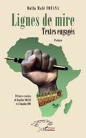 Lignes de mire: Textes engagés - Poèmes (French Edition) 2336508214 Book Cover
