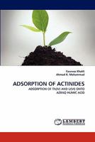 Adsorption of Actinides 3844310584 Book Cover