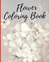 Flower Coloring Book for Kids Ages 6-12: An Adult Flower Coloring Book for Relaxation, Beautiful and Easy Flowers B0CMBLZ8KW Book Cover