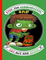 Gobbledygook: 100pages handwriting practice paper workbook primary composition notebook ideal writing prompt for kids 168769608X Book Cover