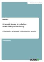 Diversitat in Der Beruflichen Benachteiligtenforderung 3668326096 Book Cover