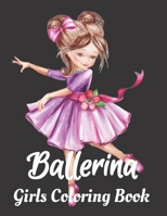 Ballerina Girls Coloring Book null Book Cover