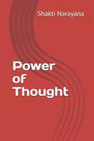Power of Thought 1719916934 Book Cover
