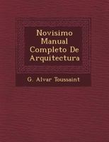 Novisimo Manual Completo de Arquitectura 1249467500 Book Cover