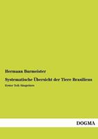 Systematische Ubersicht Der Tiere Brasiliens 3957381460 Book Cover