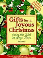 Gifts for a Joyous Christmas (From the Kids at Boys Town) 1889322393 Book Cover