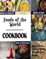 Foods of the World: How To Bake British Cakes, Crumpets, Buns & Biscuits B0BLB37KMY Book Cover