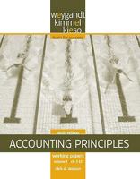 Working Papers, Volume I, Chapters 1-12 to accompany Accounting Principles (Working Papers) 0470386622 Book Cover