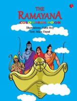 The Ramayana Colouring Book 9353336686 Book Cover