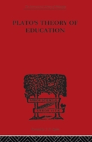 Plato's Theory of Education 0415613930 Book Cover