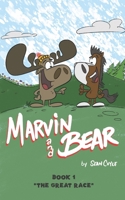 Marvin and Bear: The Great Race B0H53CG4SV Book Cover