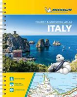 1465 ITALY ATLAS SPIRAL 13E 2008 206714099X Book Cover