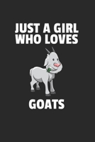 Ziege Notizbuch: Ziege Notizbuch f�r Liebhaber / Notizheft / Notizblock A5 (6x9in) Dotted Notebook / Punkteraster / 120 gepunktete Seiten 1673744303 Book Cover