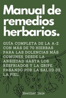 Manual de remedios herbarios (Spanish Edition) B0CLNRLS13 Book Cover