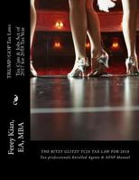 Trump/GOP Tax Law: Tax Cuts & Jobs Act (TCJA) for 2018 Tax returns 1725998920 Book Cover