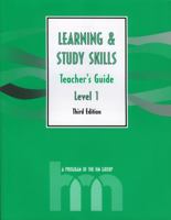 Level I: Teacher's Guide: hm Learning & Study Skills Program 0810846411 Book Cover