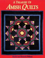 A Treasury of Amish Quilts 1561480002 Book Cover