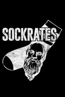 Sockrates: Lined A5 Notebook for Nerdy Journal 1696865395 Book Cover