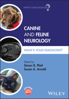 Canine and Feline Neurology: What's Your Diagnosis? 1119803128 Book Cover