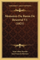 Memoires Du Baron De Besenval V1 (1821) 1167687736 Book Cover