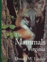 The Mammals of Virginia 093992336X Book Cover