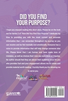 Did you Find your purpose 1088040403 Book Cover